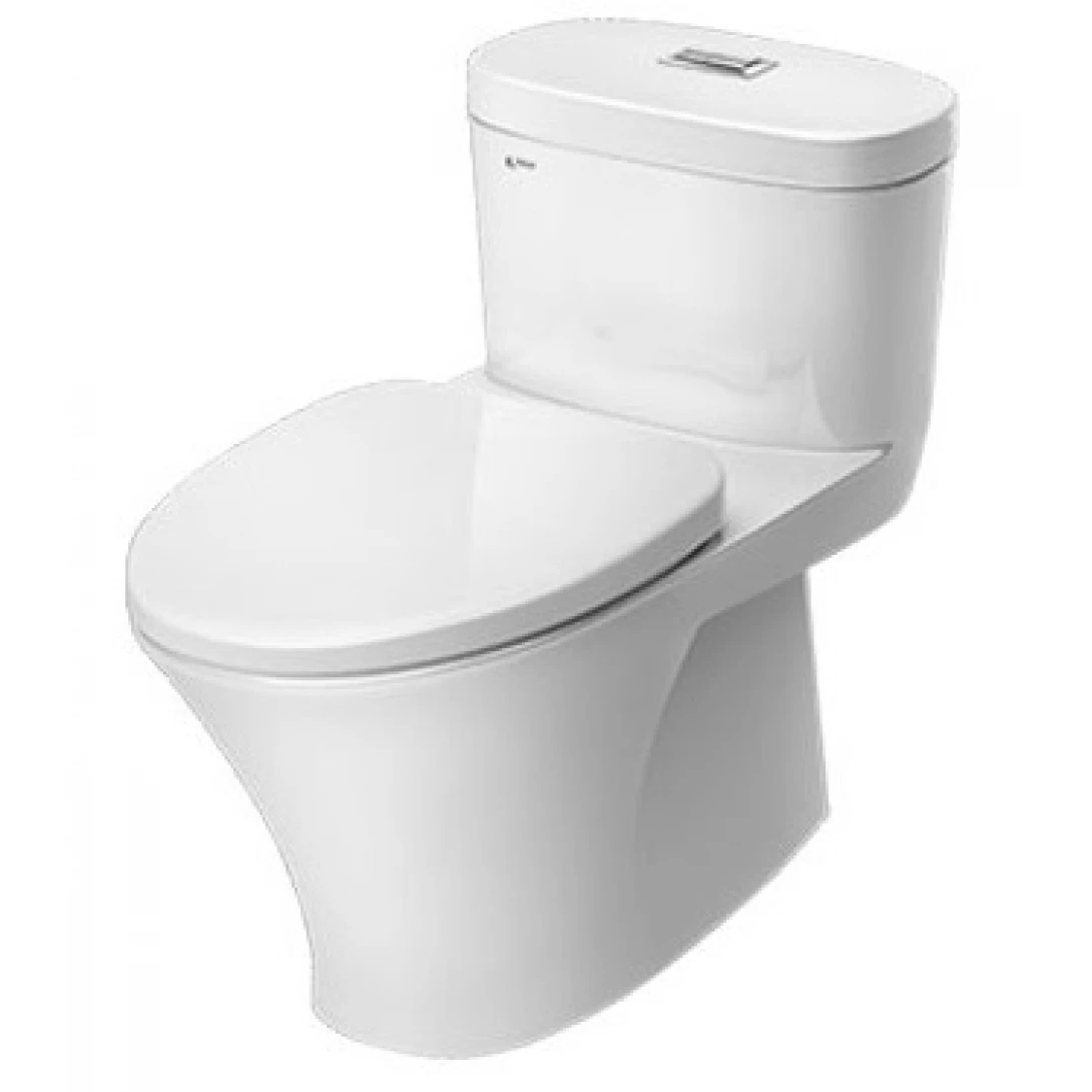 Bồn Cầu INAX AC-959VAN-2 (AC959VAN-2) 1 Khối Aqua Ceramic Nắp Mỏng